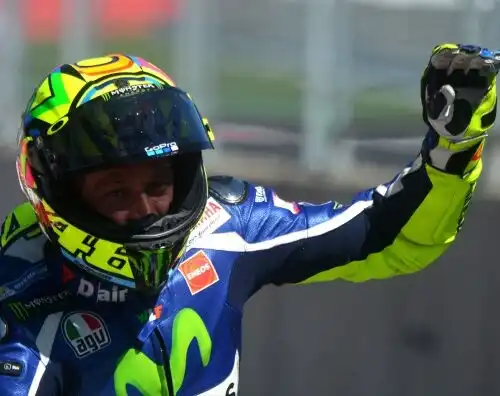 Rossi ha un grande rammarico