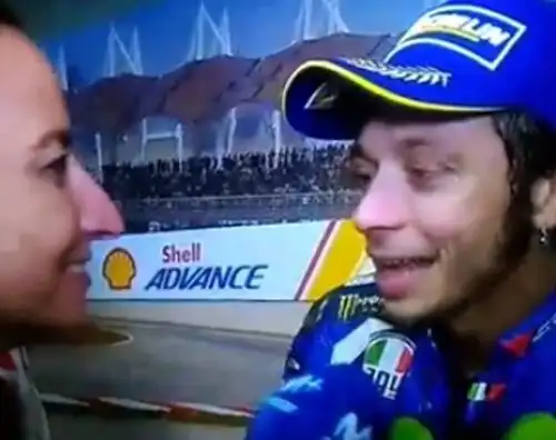 Rossi scherza sul biscottone-bis