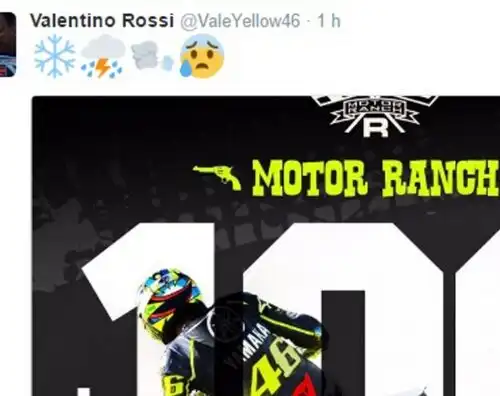 Rinviata la 100 km al Ranch di Valentino Rossi