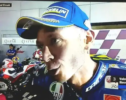 Valentino Rossi: “La corsa ha risolto i problemi”