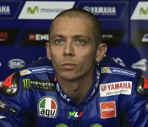 Valentino Rossi senza mezze misure