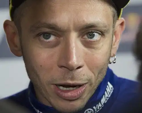 Rossi: “Prima fila che conta, la gara è lunga…”