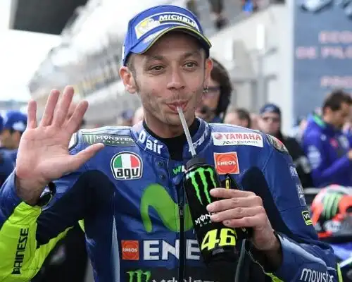 Valentino Rossi dimesso dall’ospedale