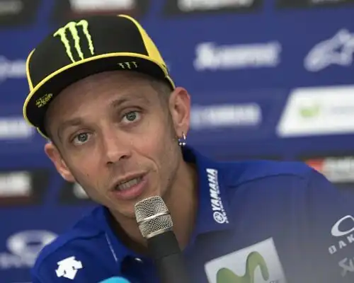 Valentino Rossi: “Competitivi su asciutto e bagnato”