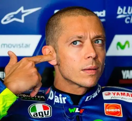 Valentino Rossi: “La moto va alla grande”