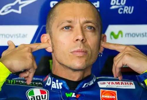 Valentino Rossi: “Non ce l’aspettavamo”