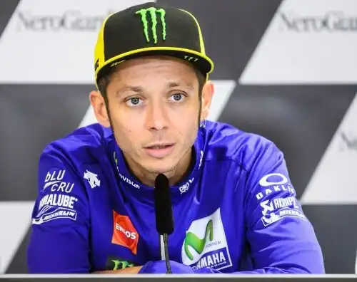 Valentino Rossi: “Voglio capire se ce l’abbiamo fatta”