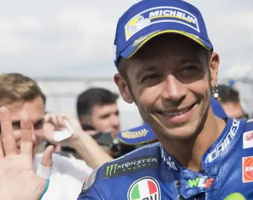 Valentino Rossi: “Non potevo competere alla fine”