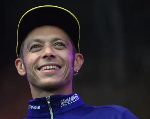 Valentino Rossi ride e rassicura sul suo futuro