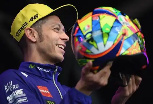 Valentino Rossi annuncia: “Ad Aragon ci sarò”