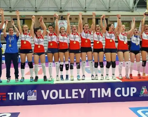 Volley Tim Cup, chiusura in bellezza