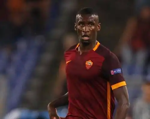 La Roma sacrifica Rudiger