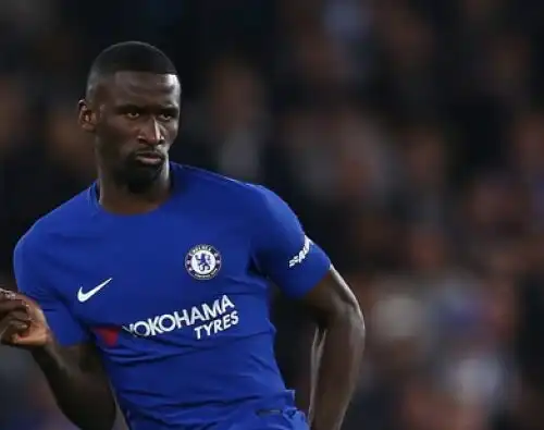 Antonio Rudiger si fa onore a Berlino