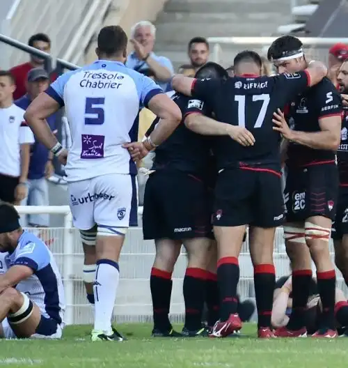 Top 14, avanti Lione e La Rochelle. Grenoble in D2