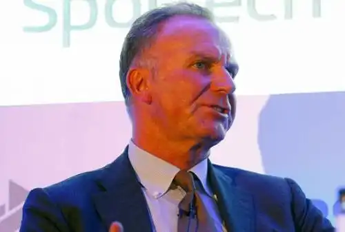 Rummenigge si schiera con la Juve