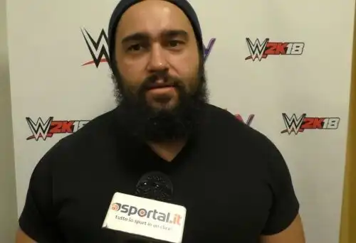 Rusev chiama Ibra sul ring della WWE