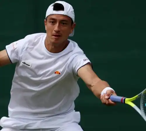 Wimbledon, già fuori un idolo di casa