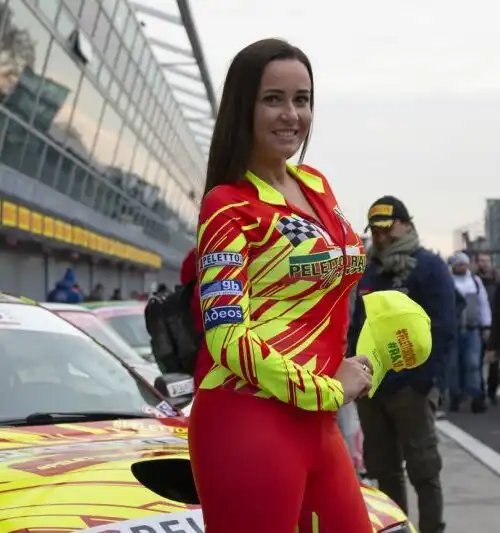 Bellezze al Monza Rally Show: Sabrina Chiolerio