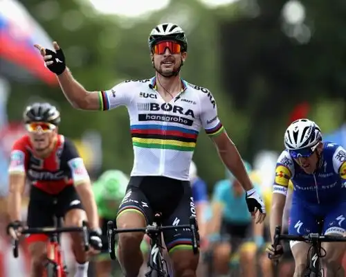 Tour de France, zampata di Sagan