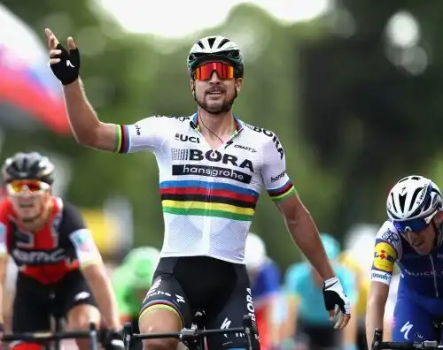 Peter Sagan ci dà un taglio