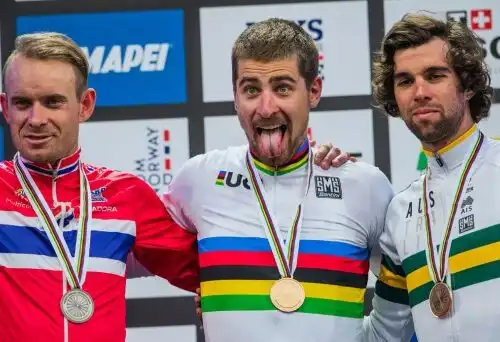 Sagan: “Domenica mi sono rotto il c…”