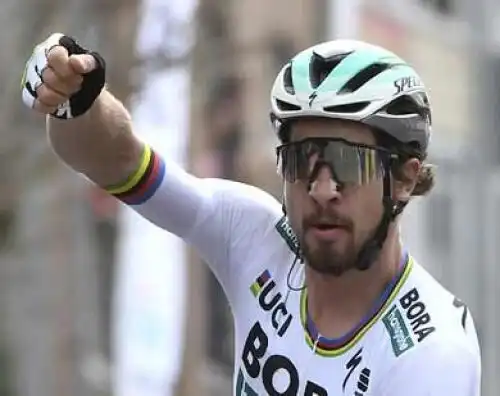 Gand-Wevelgem, Sagan fa piangere Viviani