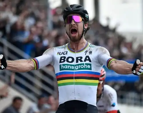 Sagan fantastico, la Parigi-Roubaix è sua