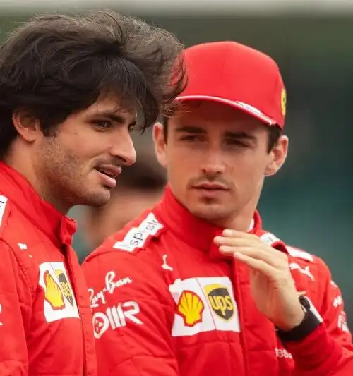 Ferrari in pista a Fiorano: le sensazioni di Charles Leclerc e Carlos Sainz