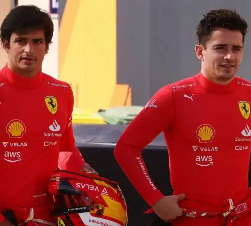 F1, test in Bahrain: Carlos Sainz e Charles Leclerc sanno come migliorare