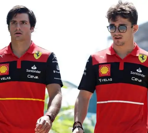 F1, Charles Leclerc e Carlos Sainz mettono a tacere le polemiche