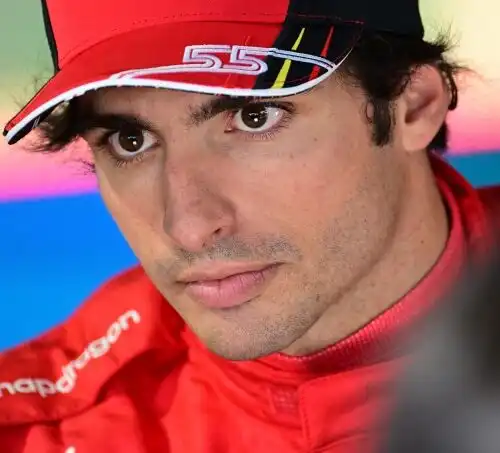 F1 Ferrari: si complica subito Monza per Carlos Sainz