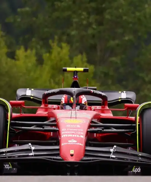 F1, in Belgio è una Ferrari formato super