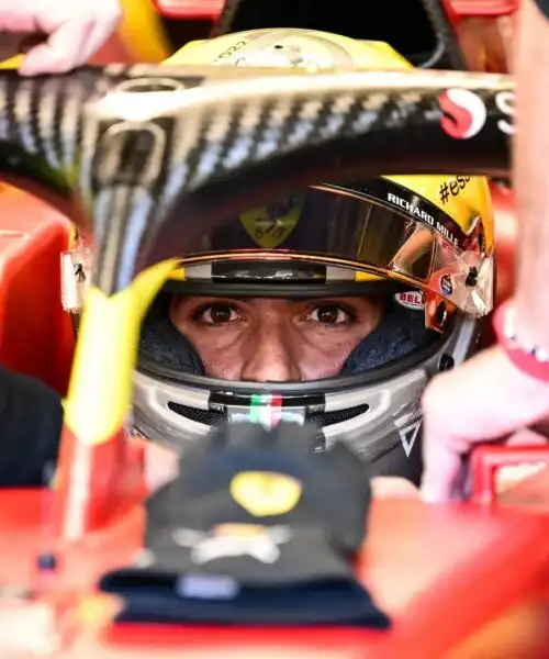 F1, Ferrari: Carlos Sainz categorico sulle ultime sei gare