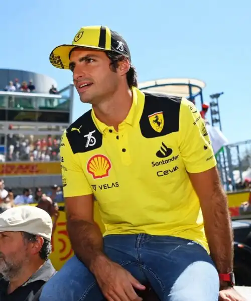 F1 Ferrari: Sainz si rammarica per la doppietta negata