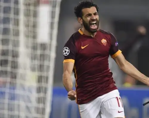 Roma-BATE, torna la freccia Salah