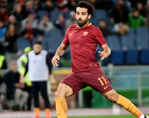 Roma, Salah ad un passo dall’addio: va in Premier