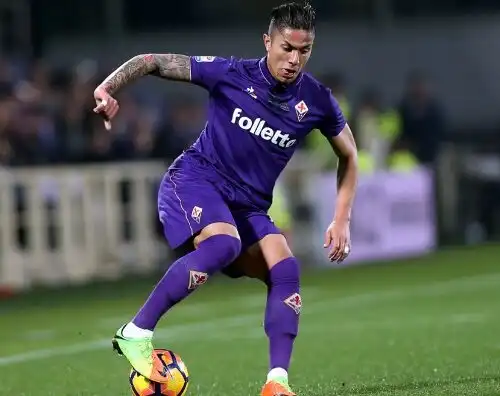 Fiorentina, Salcedo non verrà riscattato