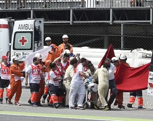 Luis Salom non ce l’ha fatta