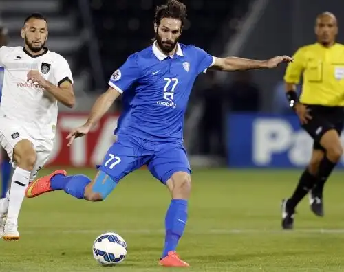 Spal, proposto Georgios Samaras