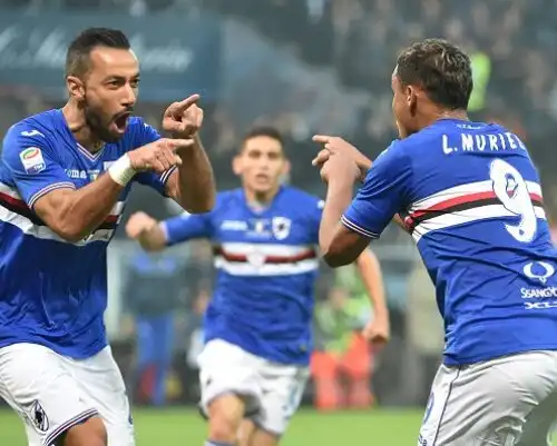 Muriel show, derby alla Samp