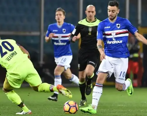 Serie A, Sampdoria-Bologna 3-1: accuse all’arbitro