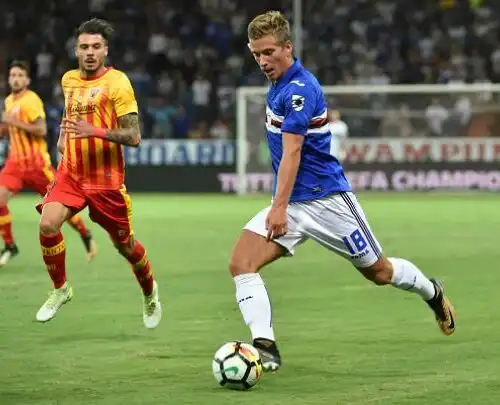 Sampdoria-Benevento 2-1