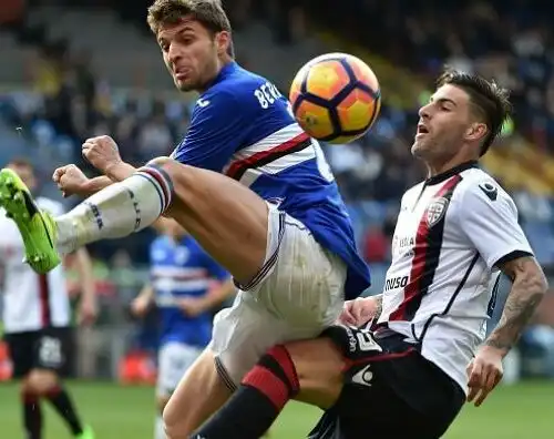 Sampdoria-Cagliari 1-1