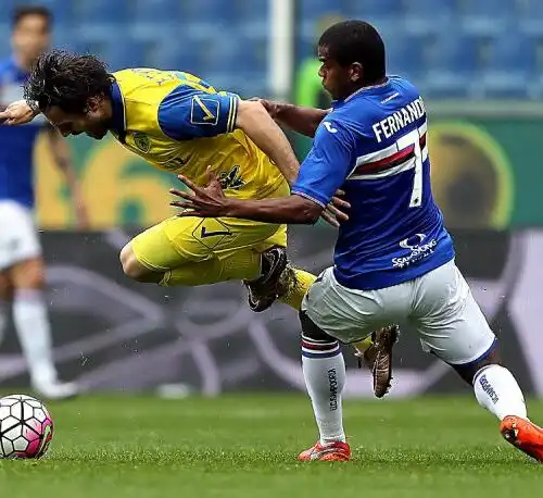 Sampdoria-Chievo 0-1