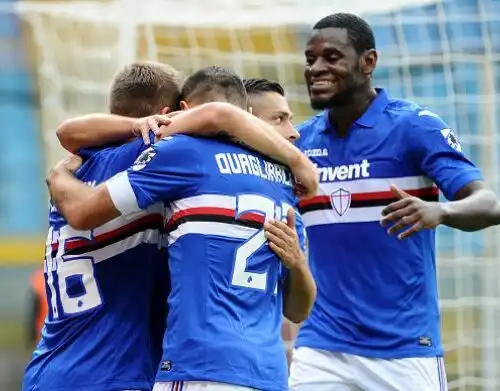 Sampdoria-Chievo 4-1