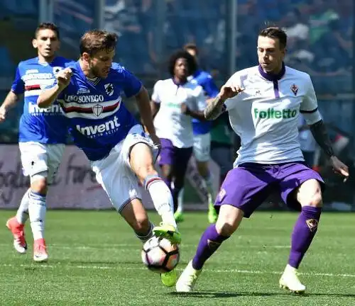 Sampdoria-Fiorentina 2-2