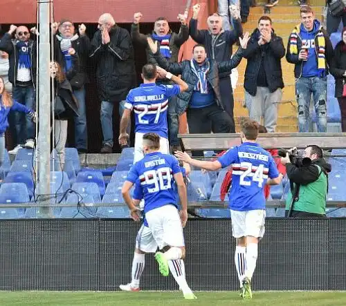 Sampdoria-Fiorentina 3-1