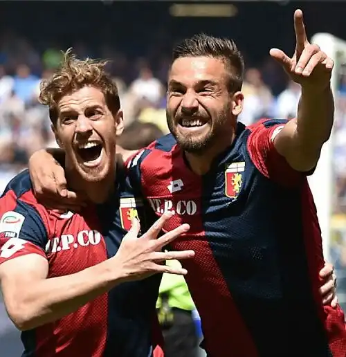 Sampdoria-Genoa 0-3