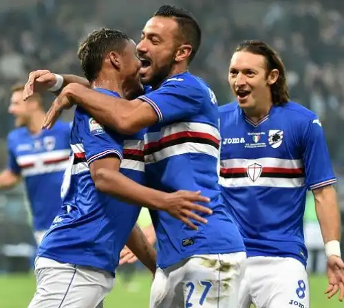 Sampdoria-Genoa 2-1