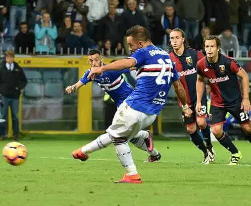 Genoa-Samp, torna l’incubo pioggia